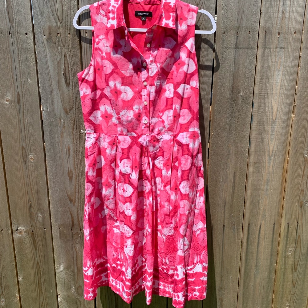 Nine West Button Down Dress